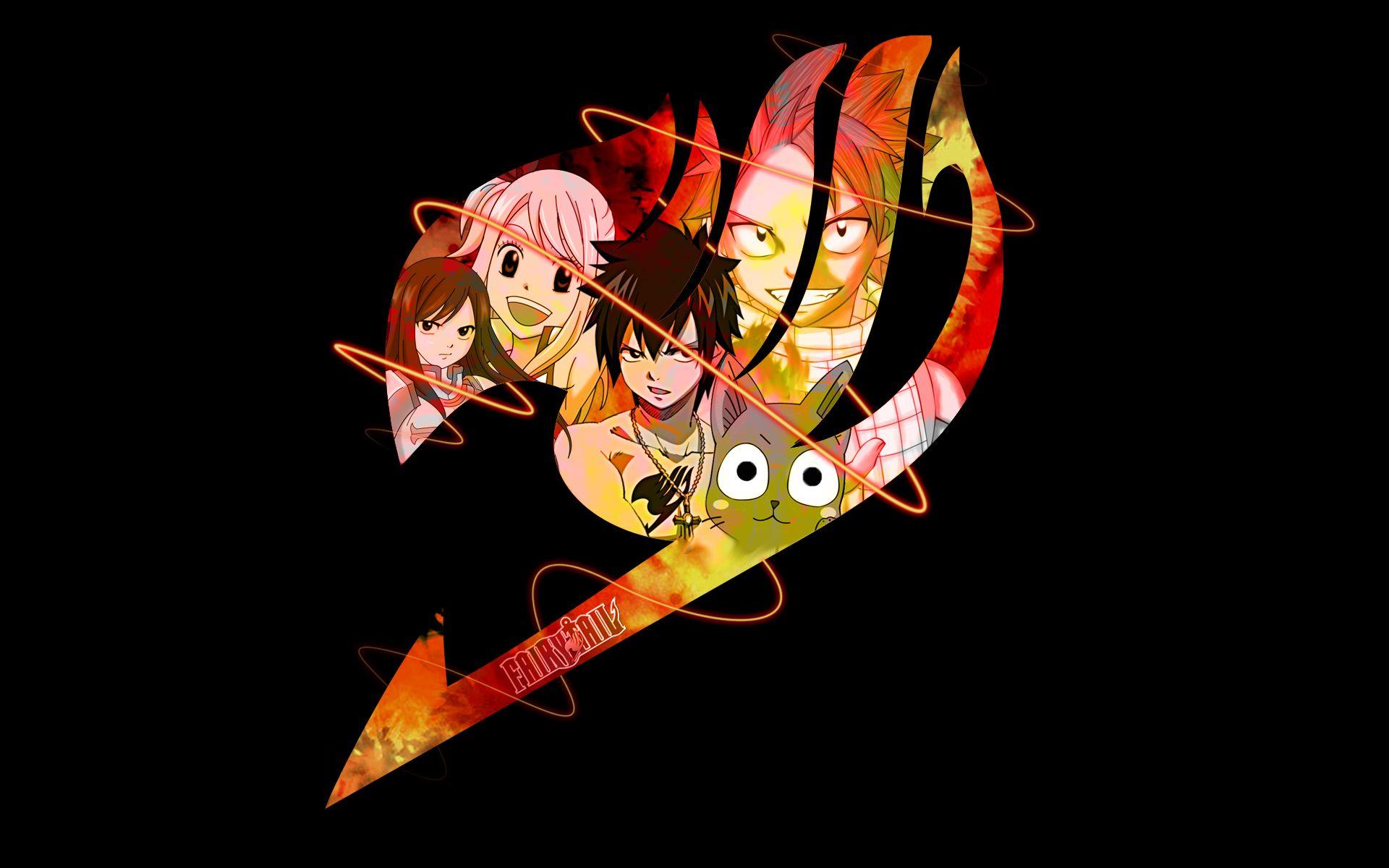 Fairy Tail Logo IPhone IPhone Lucy Dragon Force Natsu Wallpaper