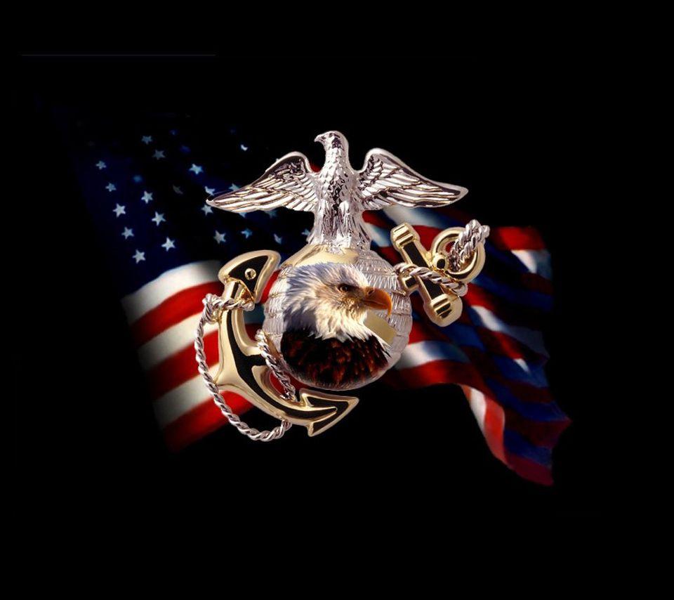 US Navy Logo Wallpaper