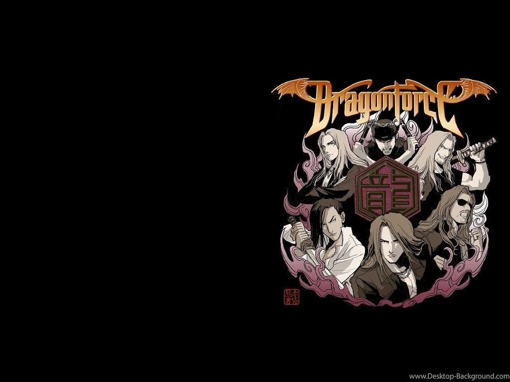 Top Dragonforce Logo Wallpaper Desktop Background