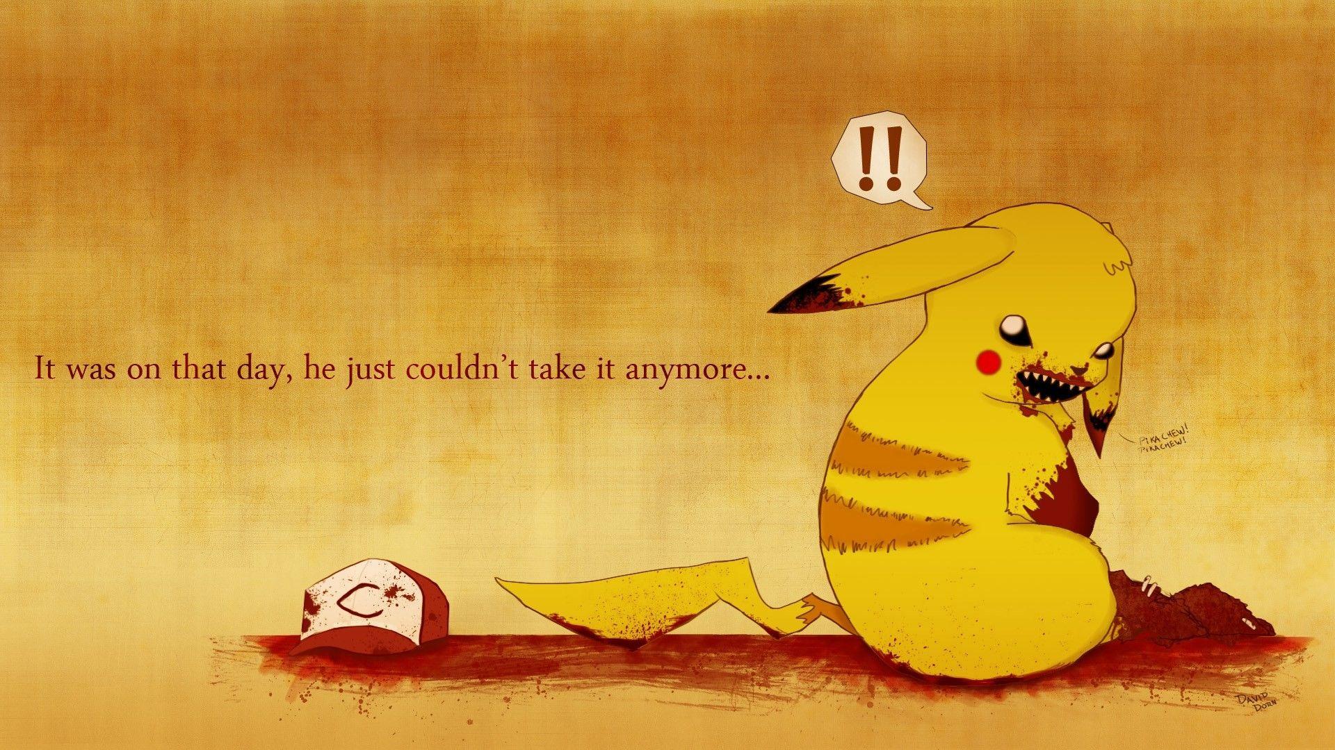 Pikachu Wallpaper 1920x1080