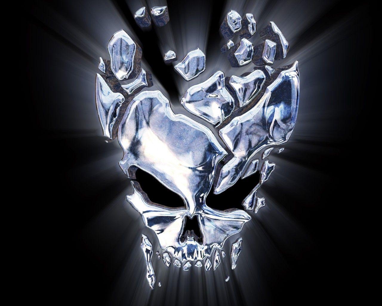 Awesome Skull Wallpaper