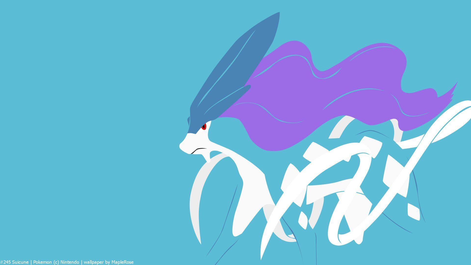 Suicune (Pokémon) HD Wallpaper and Background Image