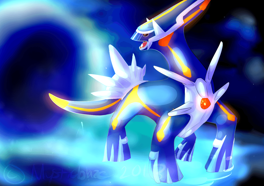 Dialga Palkia Wing Pokémon Gold and Silver others vertebrate computer  Wallpaper fictional Character png  PNGWing