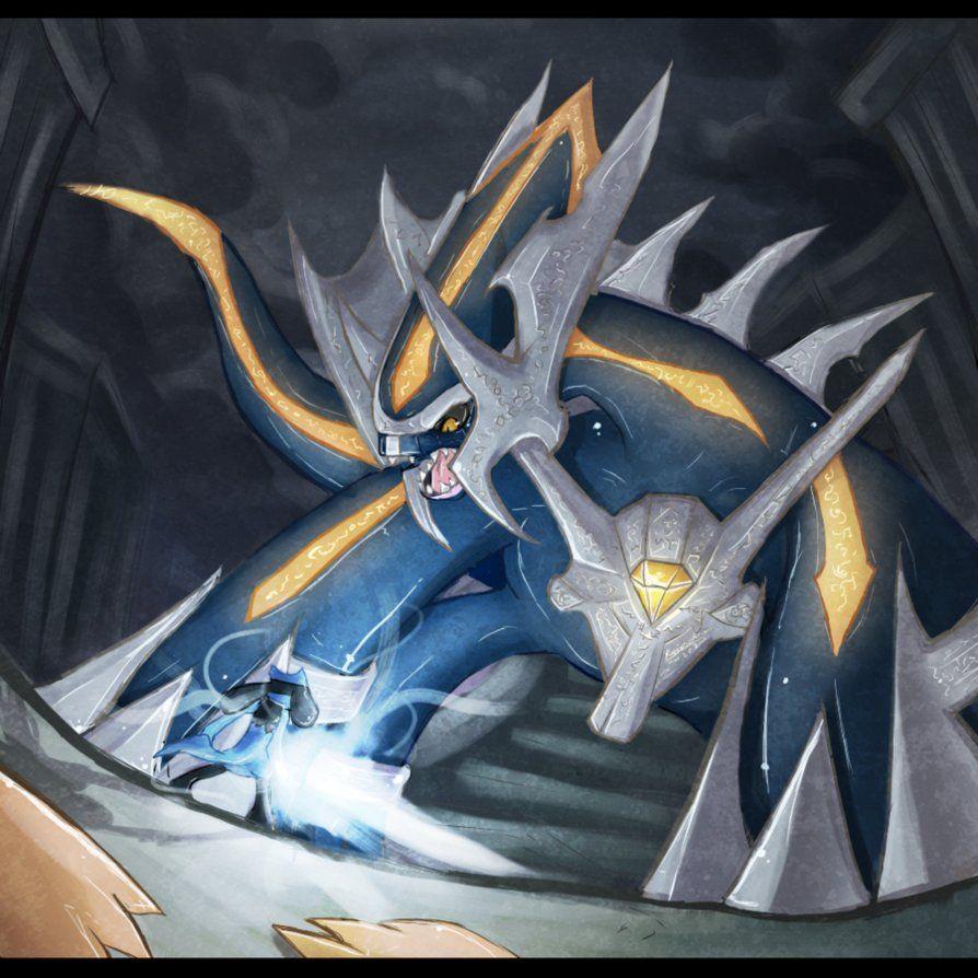 Repost: Primal Dialga