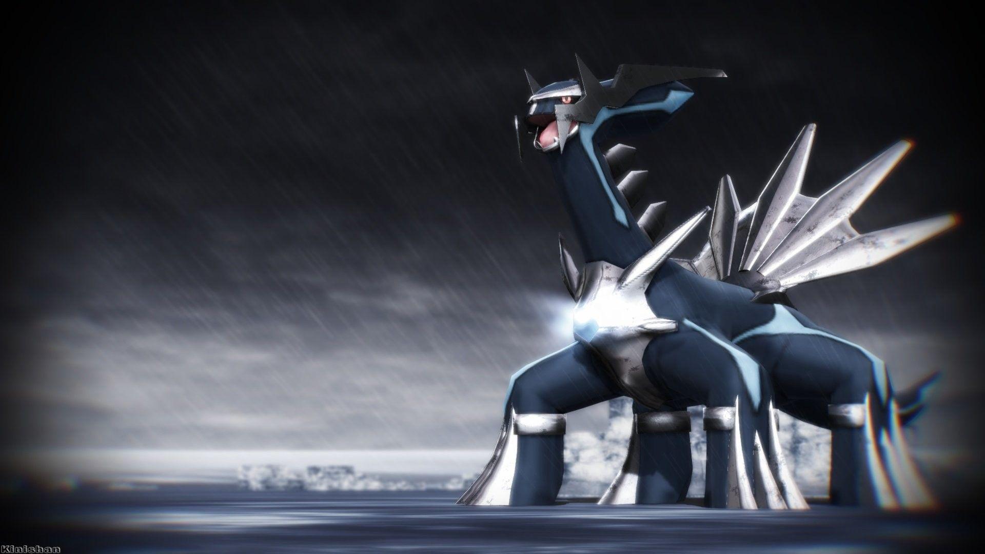 Pokemon Legendary Dialga and Palkia Wallpaper
