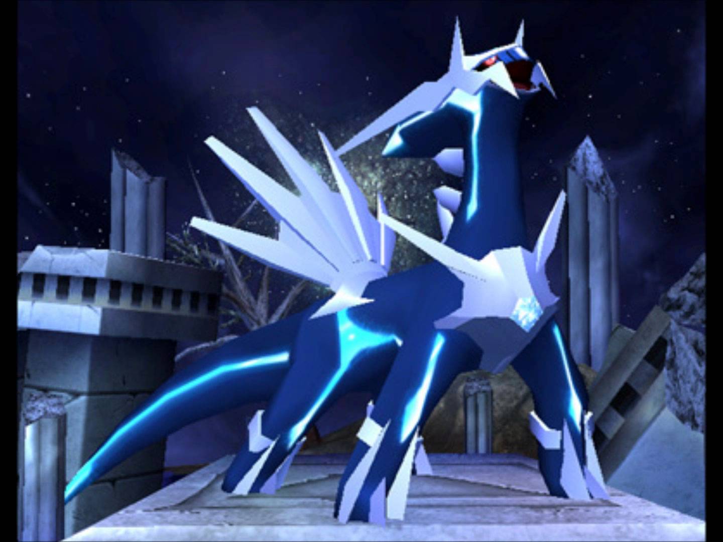Pokemon Mystery Dungeon Dialga Battle 2 White 2