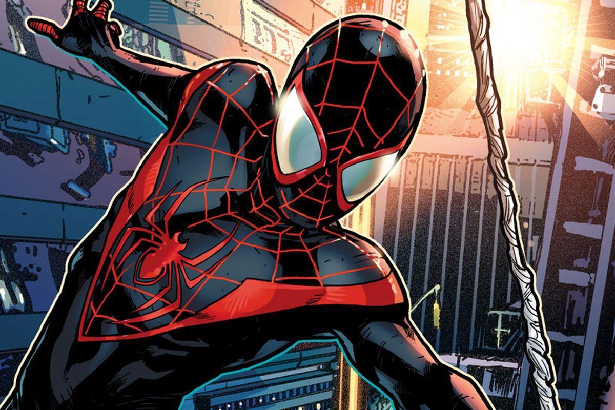 Animated Spider Man Movie Will Be About Miles Morales, Not Peter