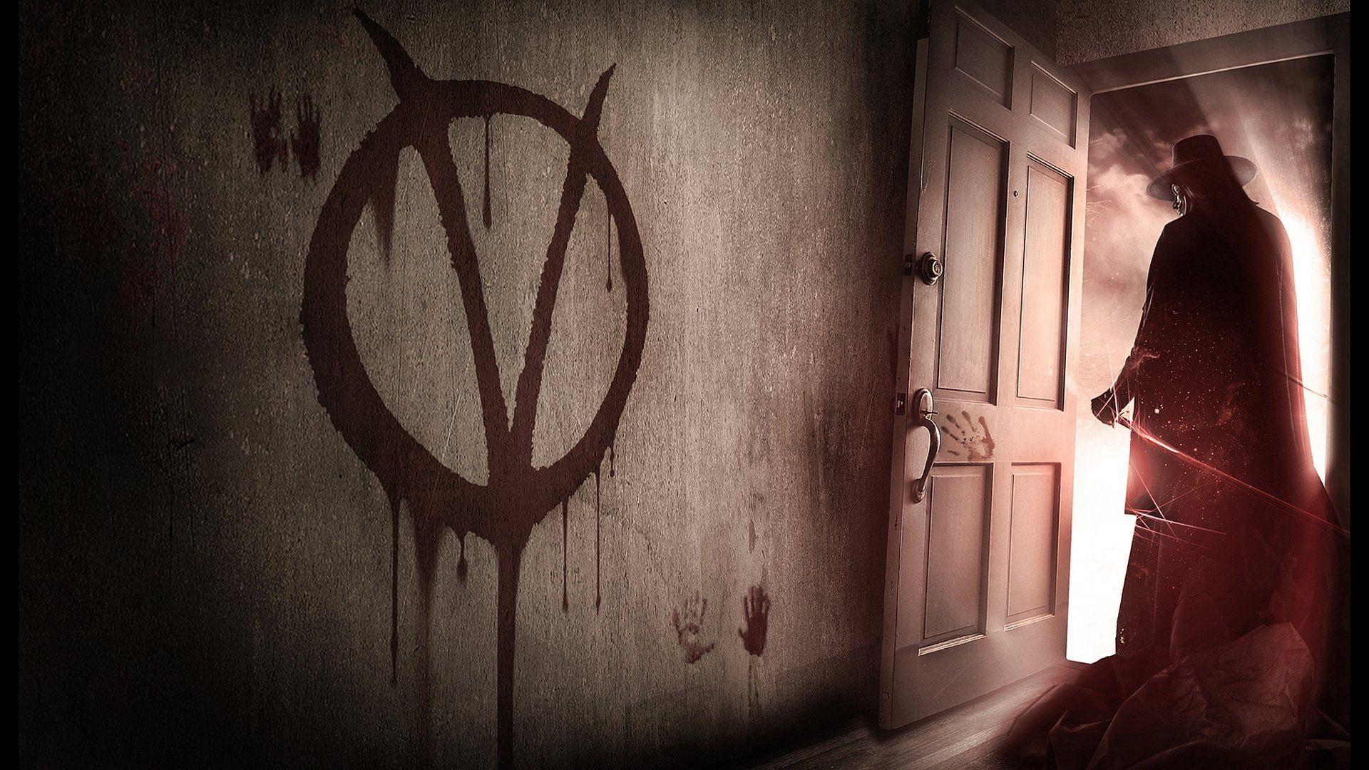 V For Vendetta Full HD Wallpaper and Background Imagex1080