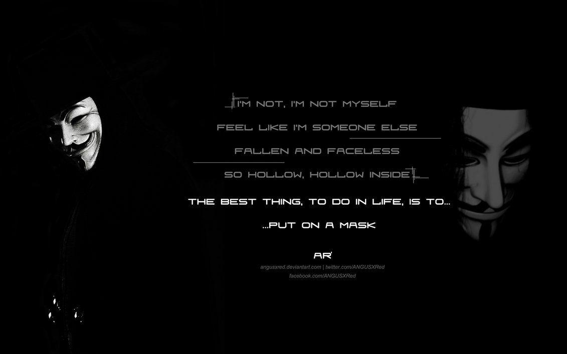 V For Vendetta Wallpaper By AR