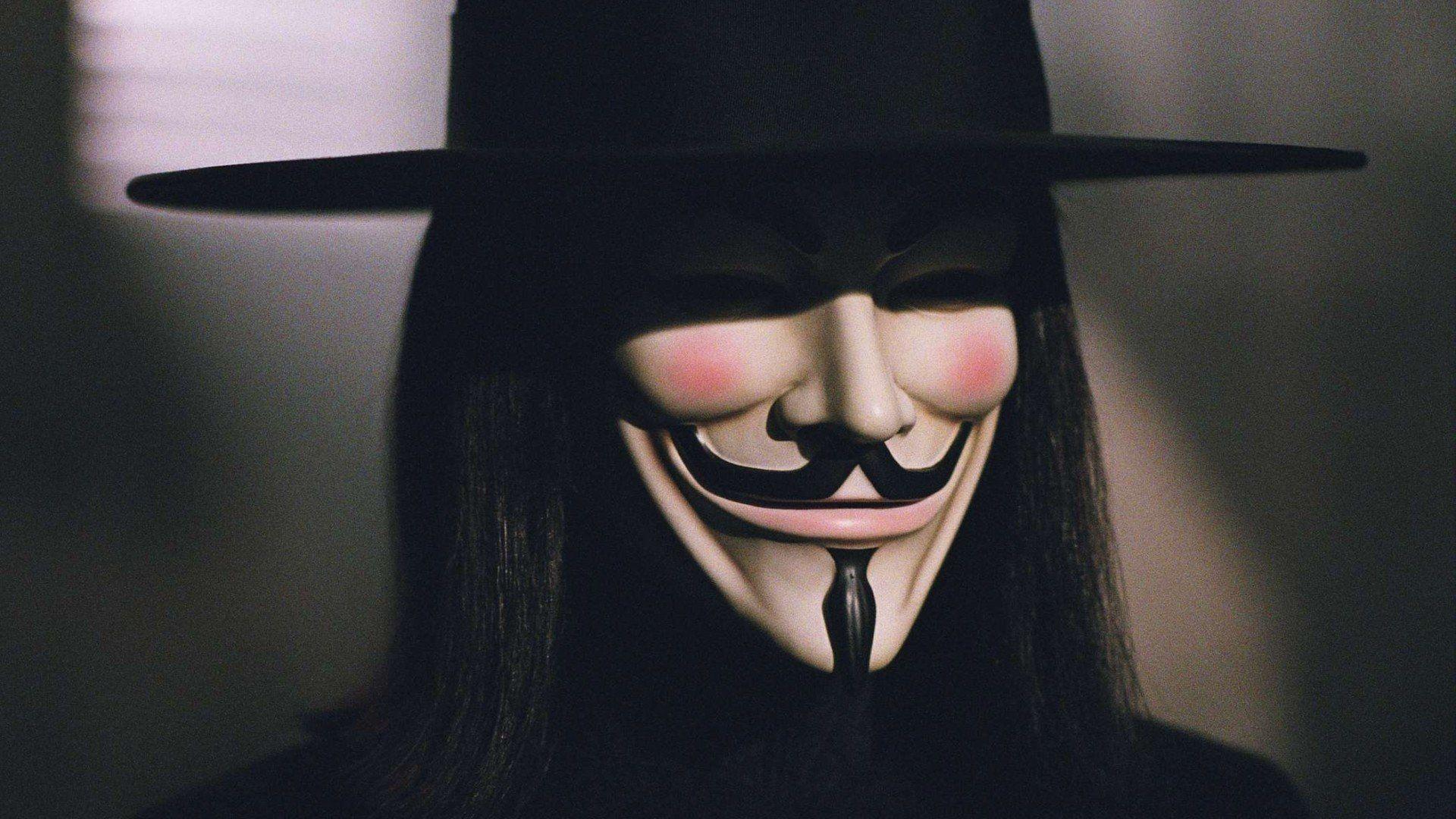 Guy Fawkes mask, V for Vendetta HD Wallpaper / Desktop and Mobile Image & Photo