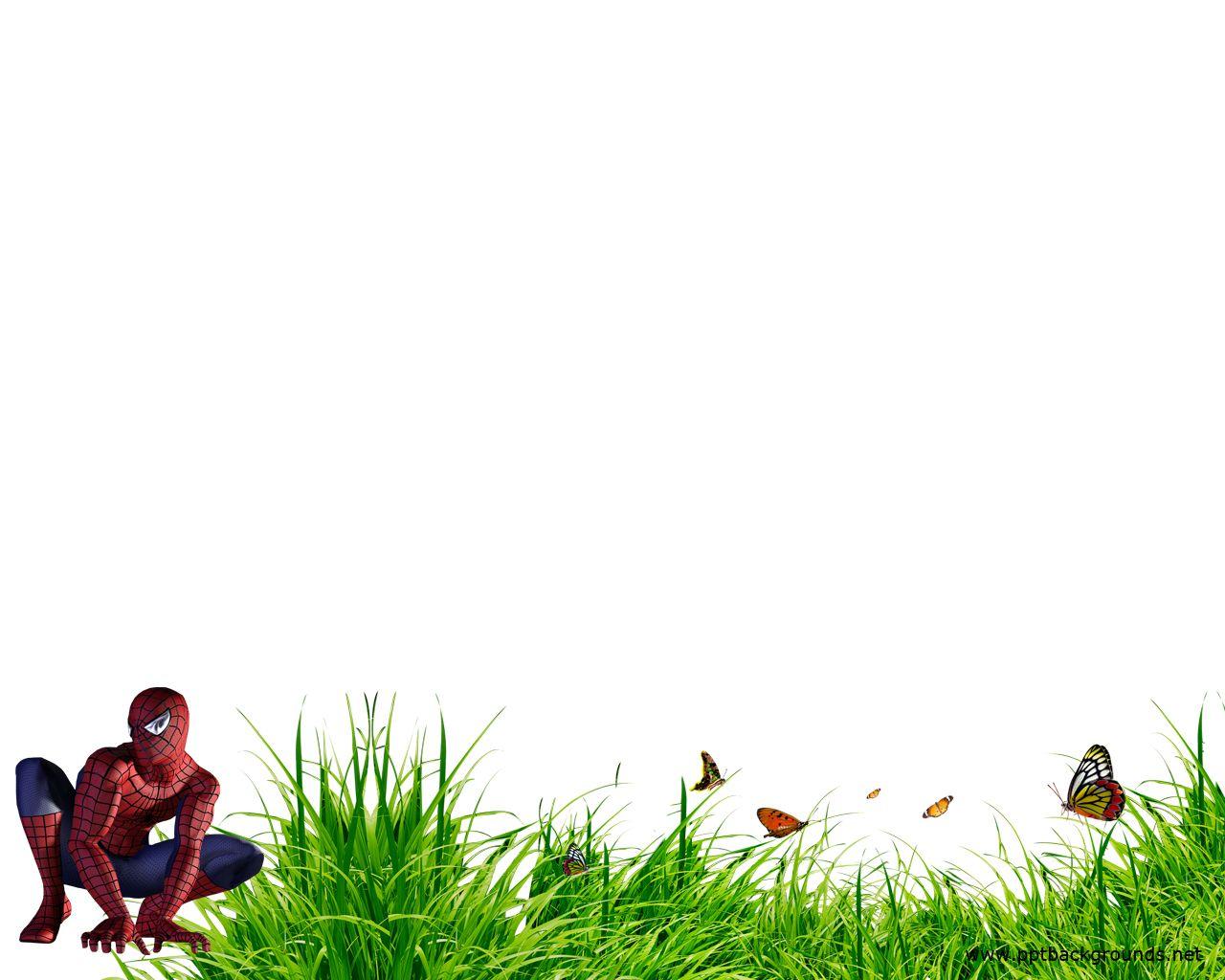Free Spiderman Background For PowerPoint PPT