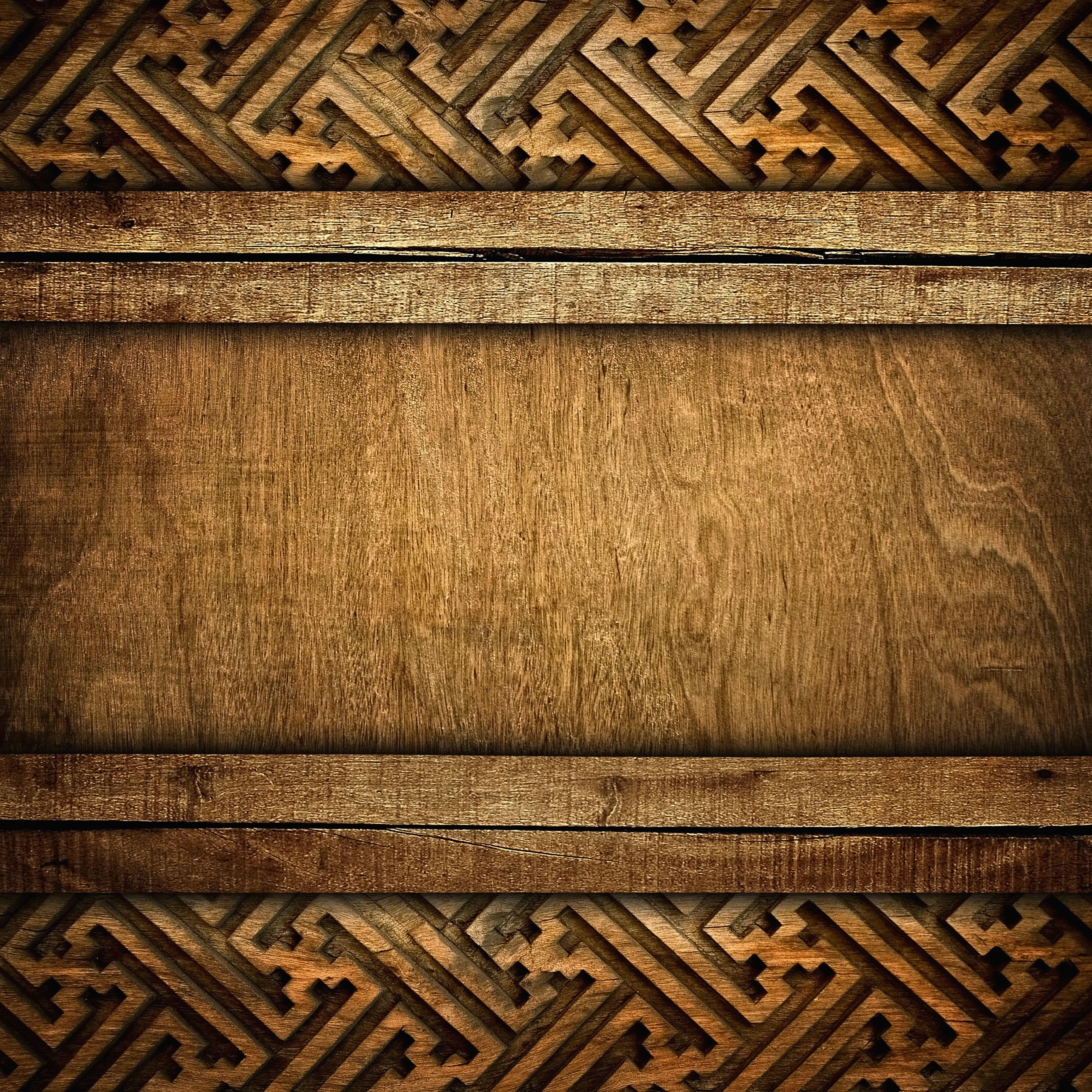 Wooden Background with Carving​-Quality Free Image and Transparent PNG Clipart