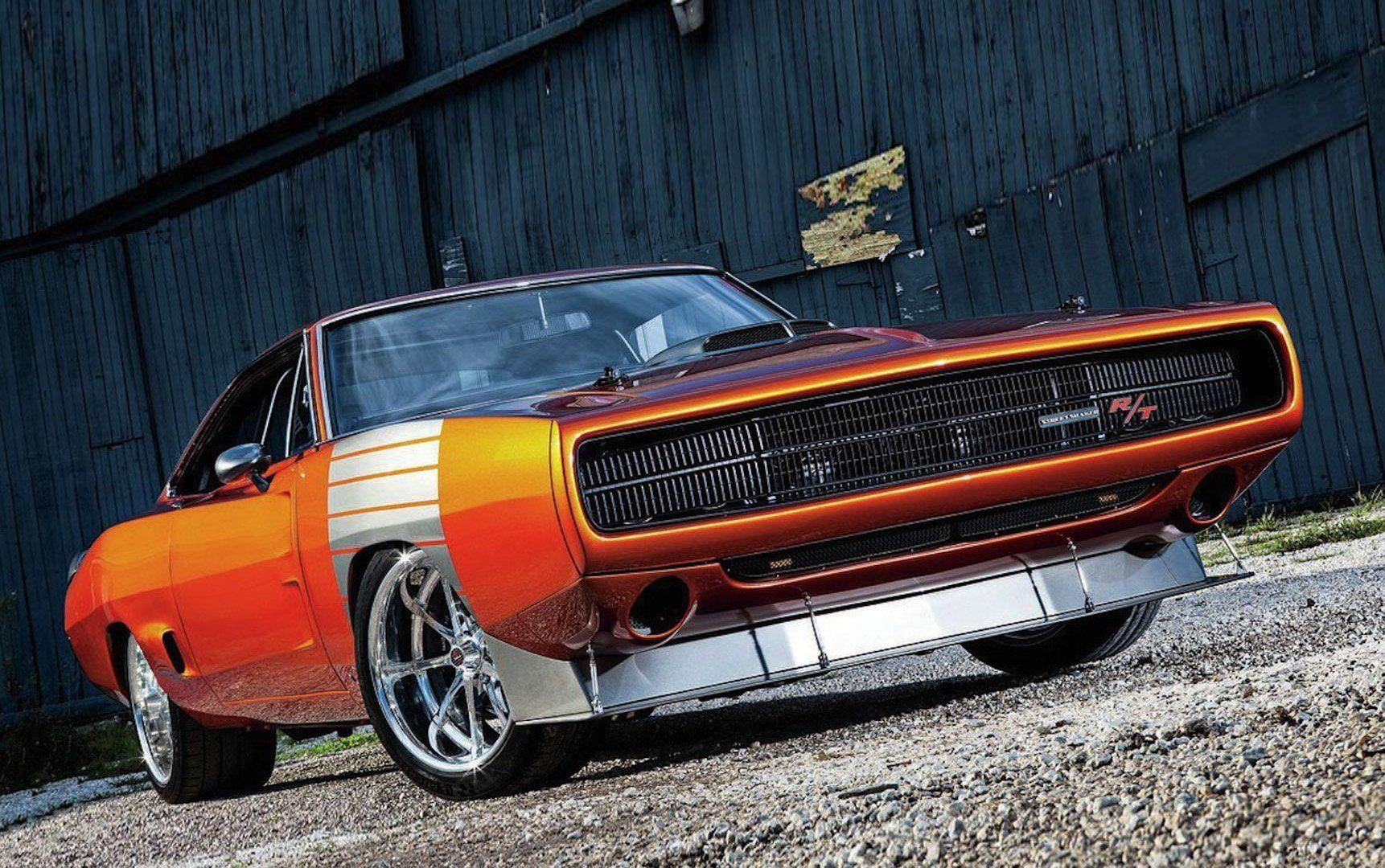 Dodge Charger RT Muscle Super Street Pro Touring USA -01