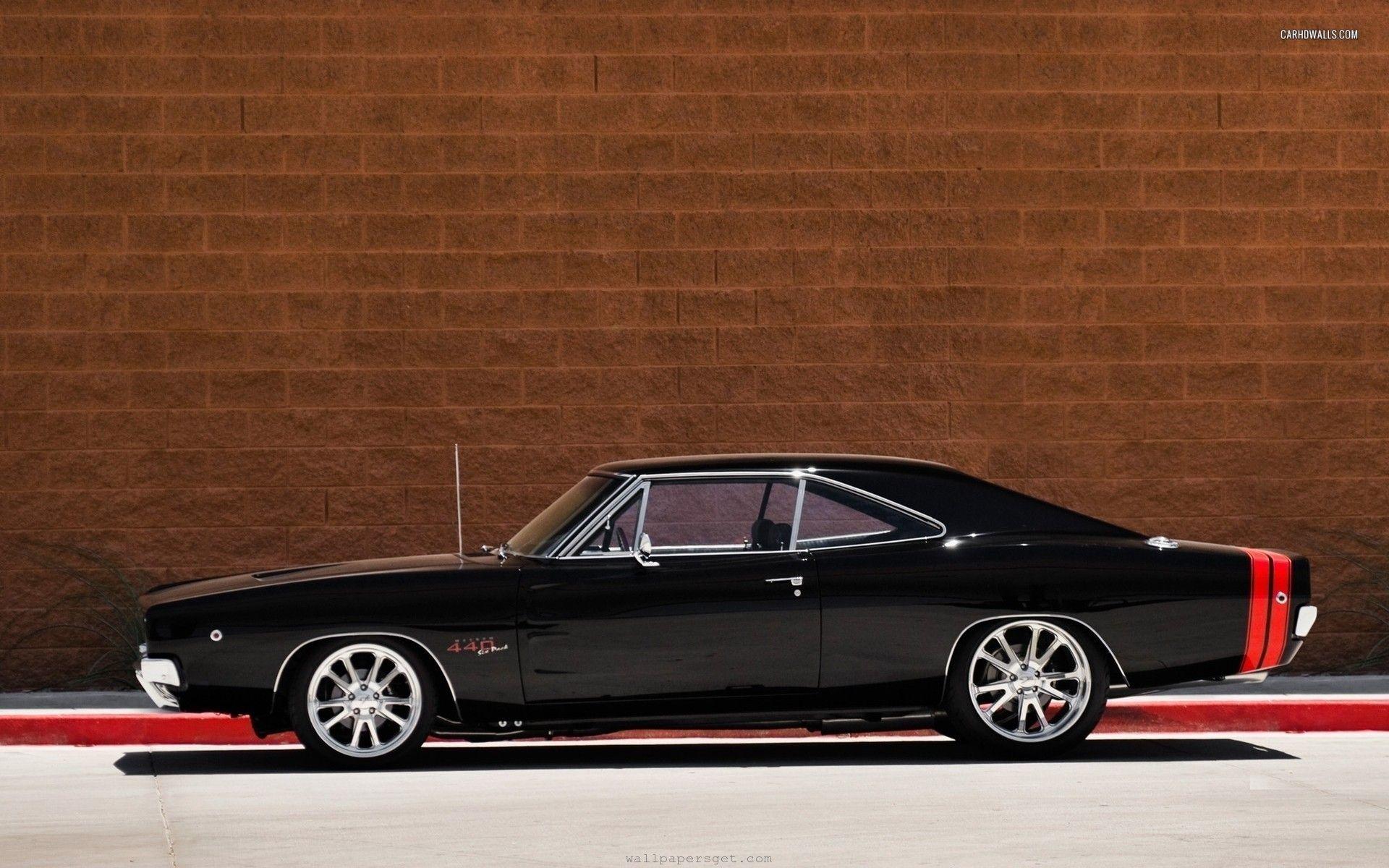 Dodge Charger Pro Touring Side View