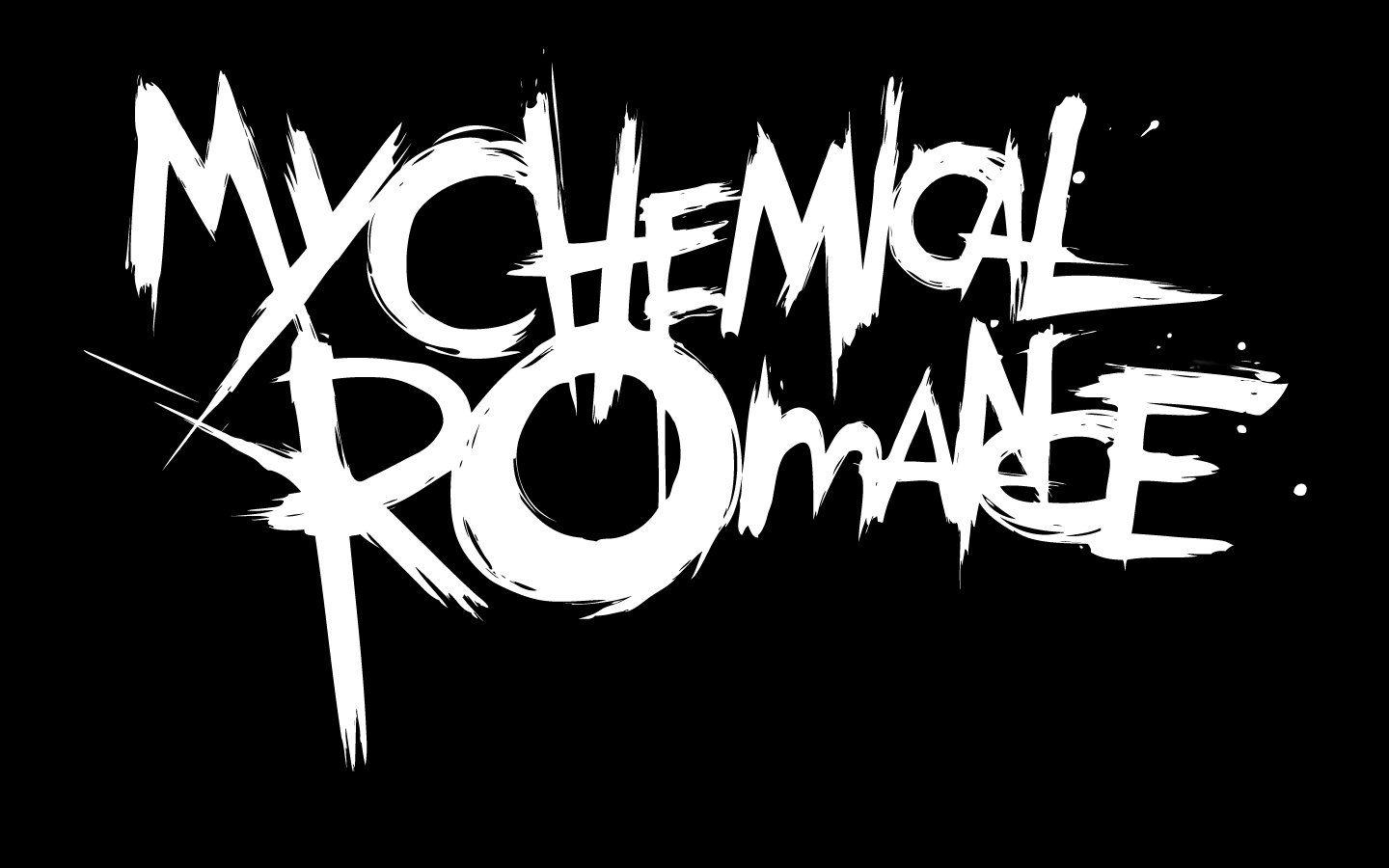 My Chemical Romance Logo Wallpapers Wallpaper Cave