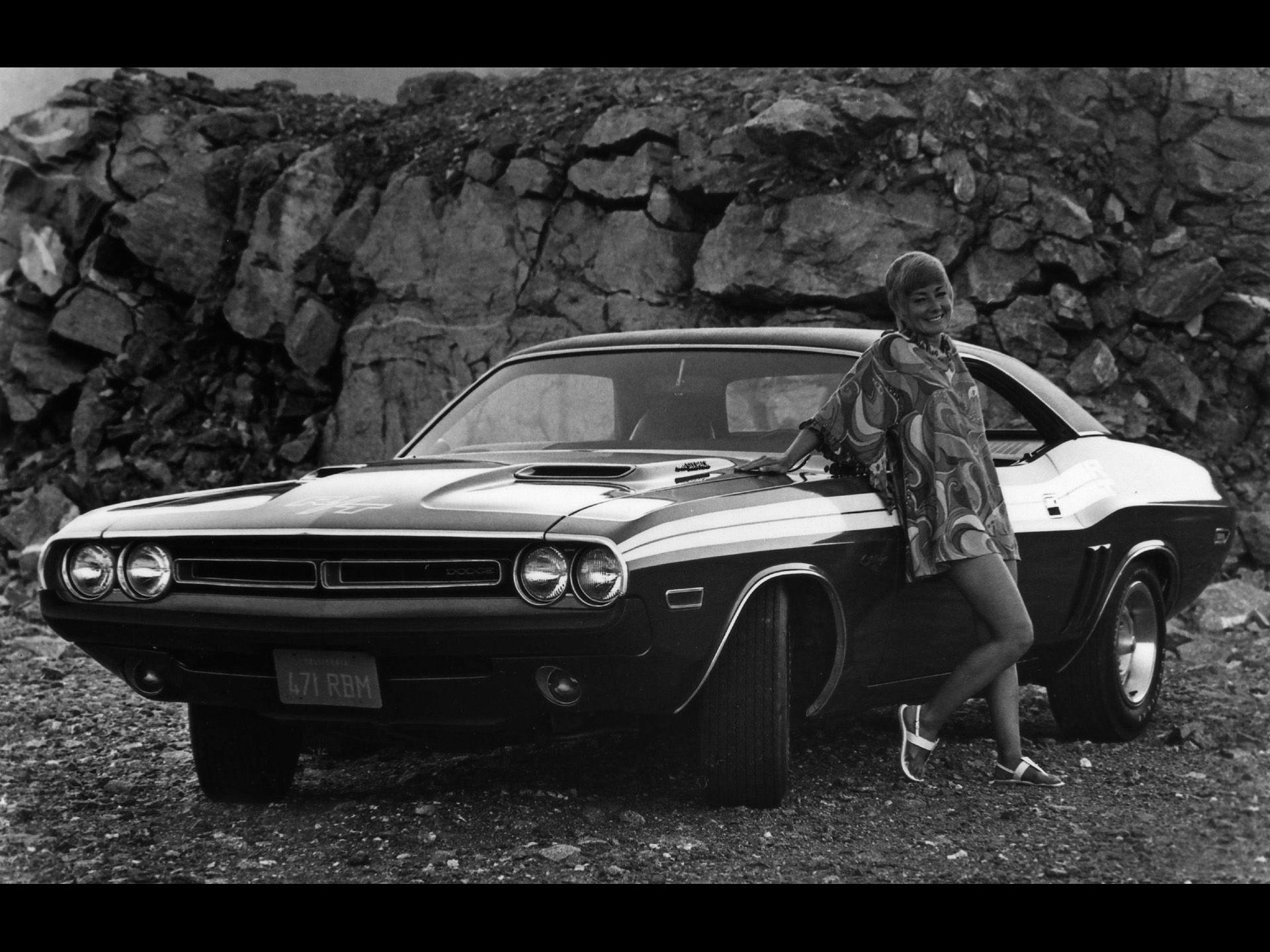 1970 1974 Dodge Challenger Period Photo RT