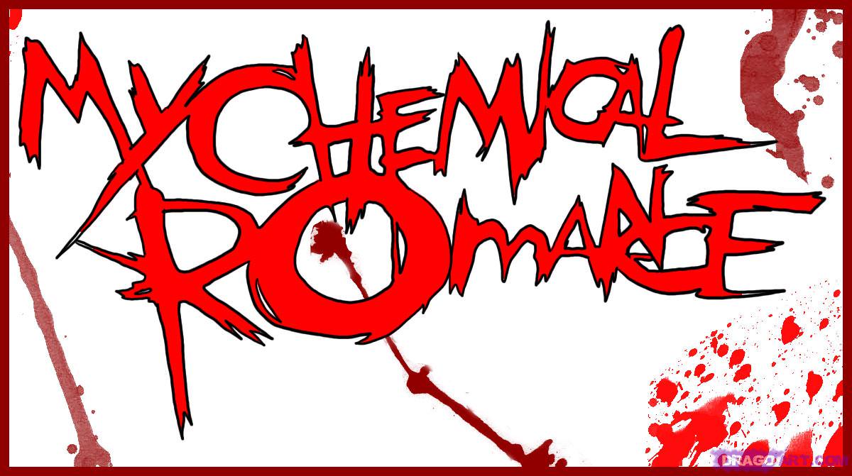 Learn How to Draw My Chemical Romance Letters, Music, Pop Culture