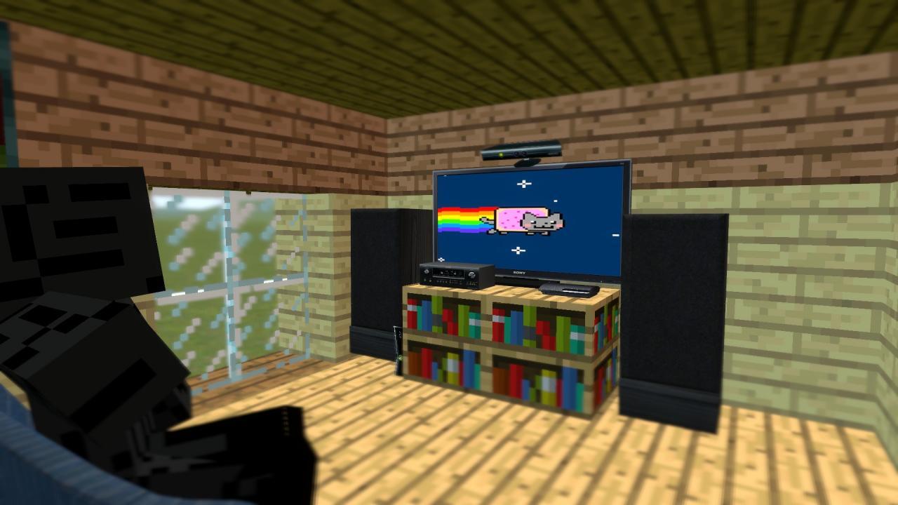 Minecraft Cat Wallpaper