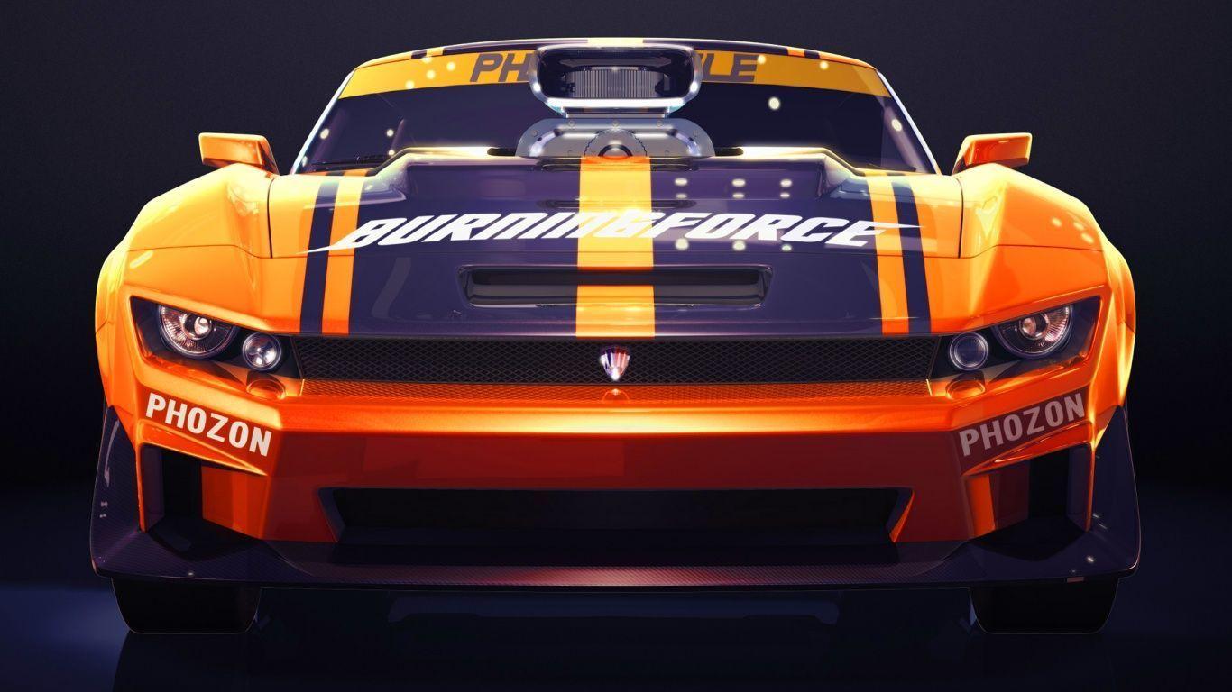 Wallpaper 1366x768 3D Gallery (91 Plus) PIC WPW1012472