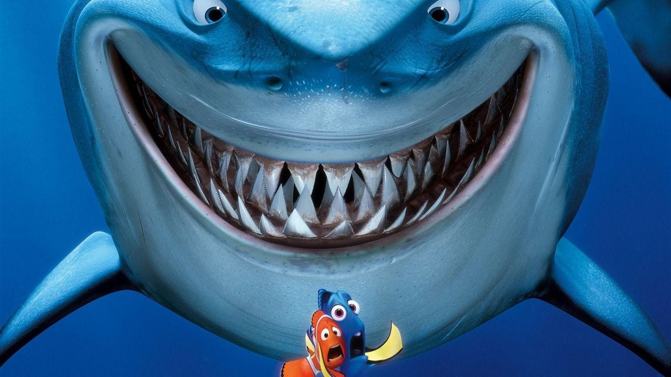 Finding Nemo 3D Movie HD Desktop Wallpaper 08 1366x768 Download