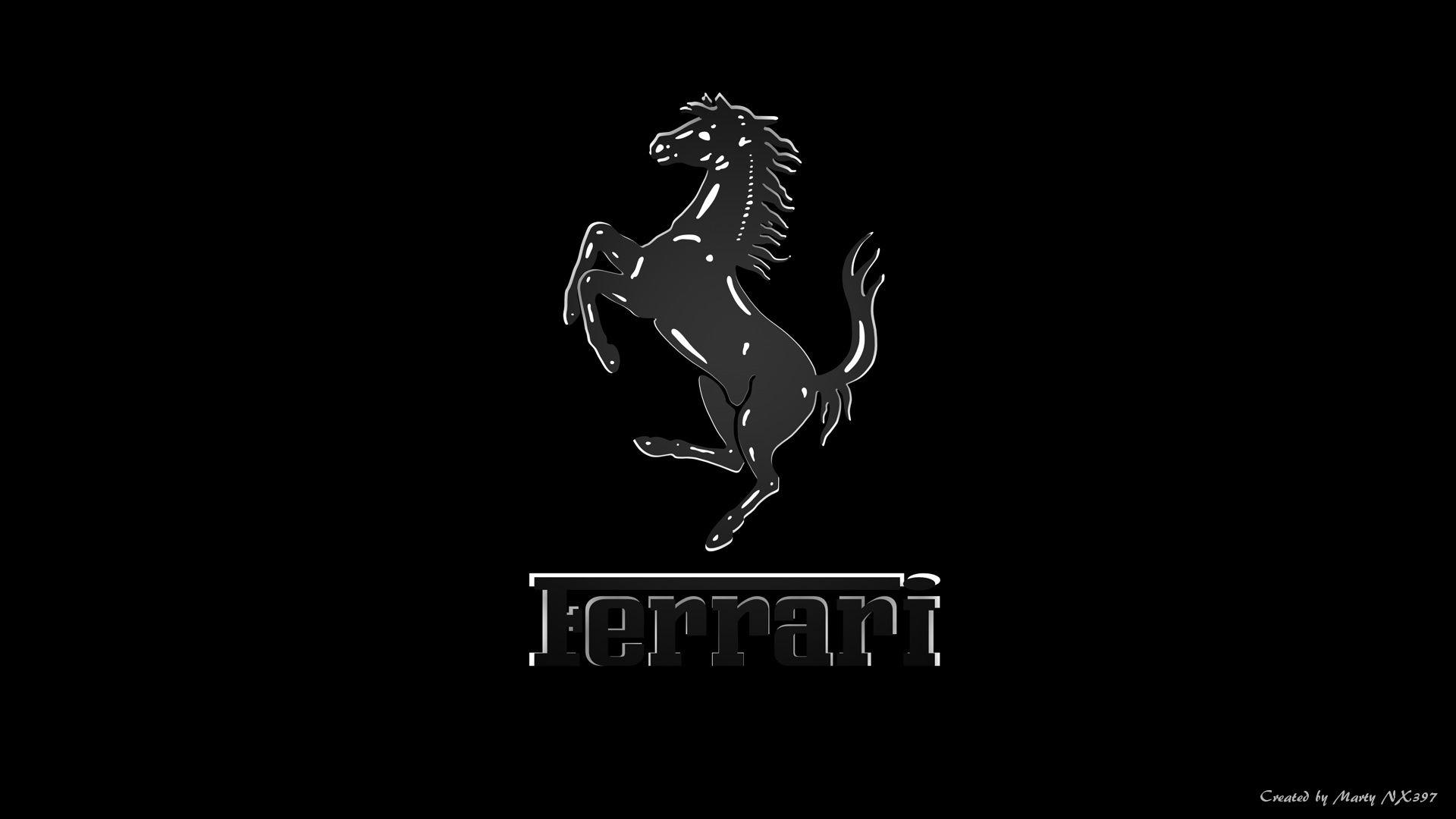 Ferrari logo Wallpaper