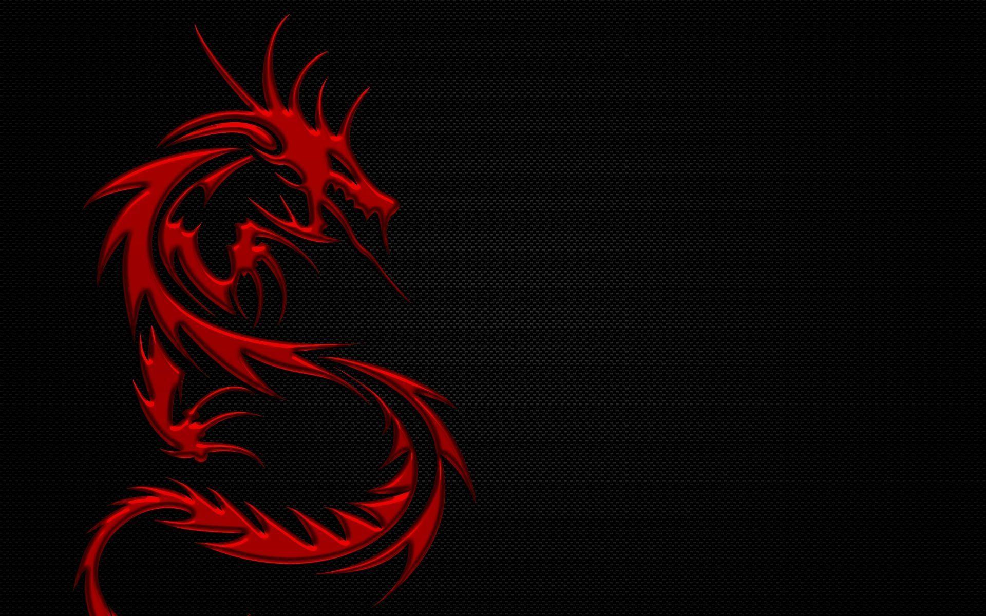 Red dragon Wallpaper