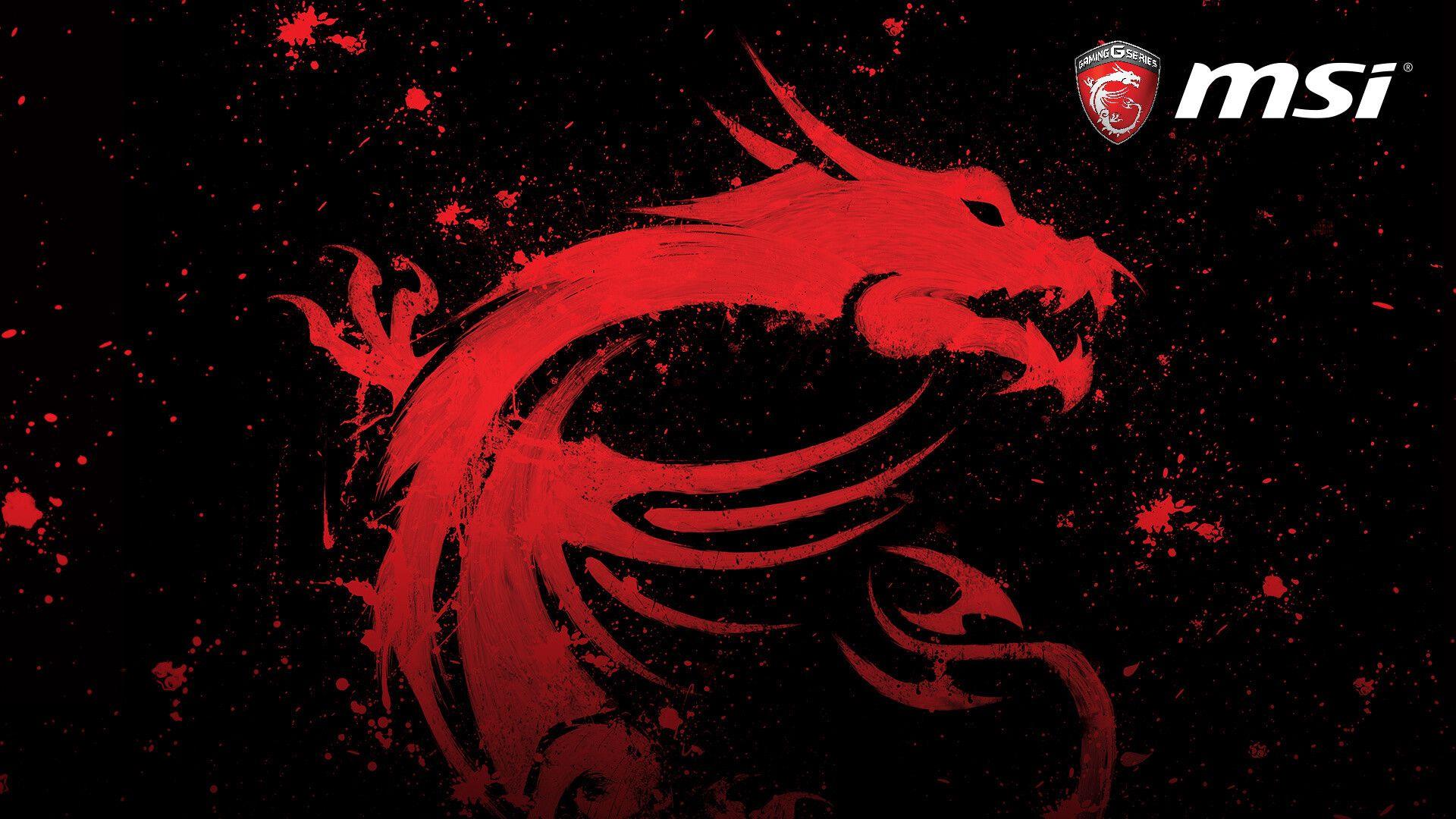 MSI Red Dragon Wallpaper