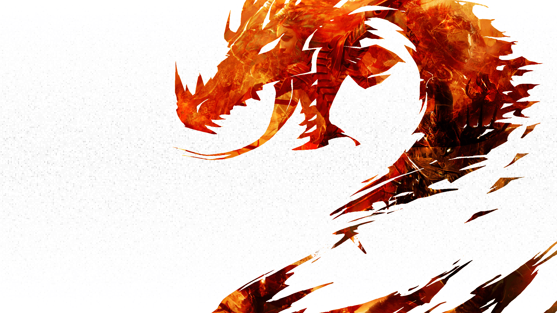 Red Dragon On White Wallpaper HD Wallpaper. WallpaperLepi. dragon