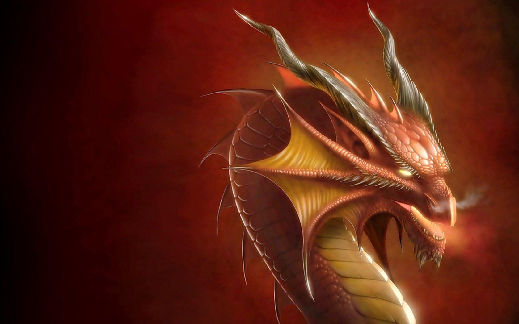 Red Dragon Wallpaper Background. HD Wallpaper Background