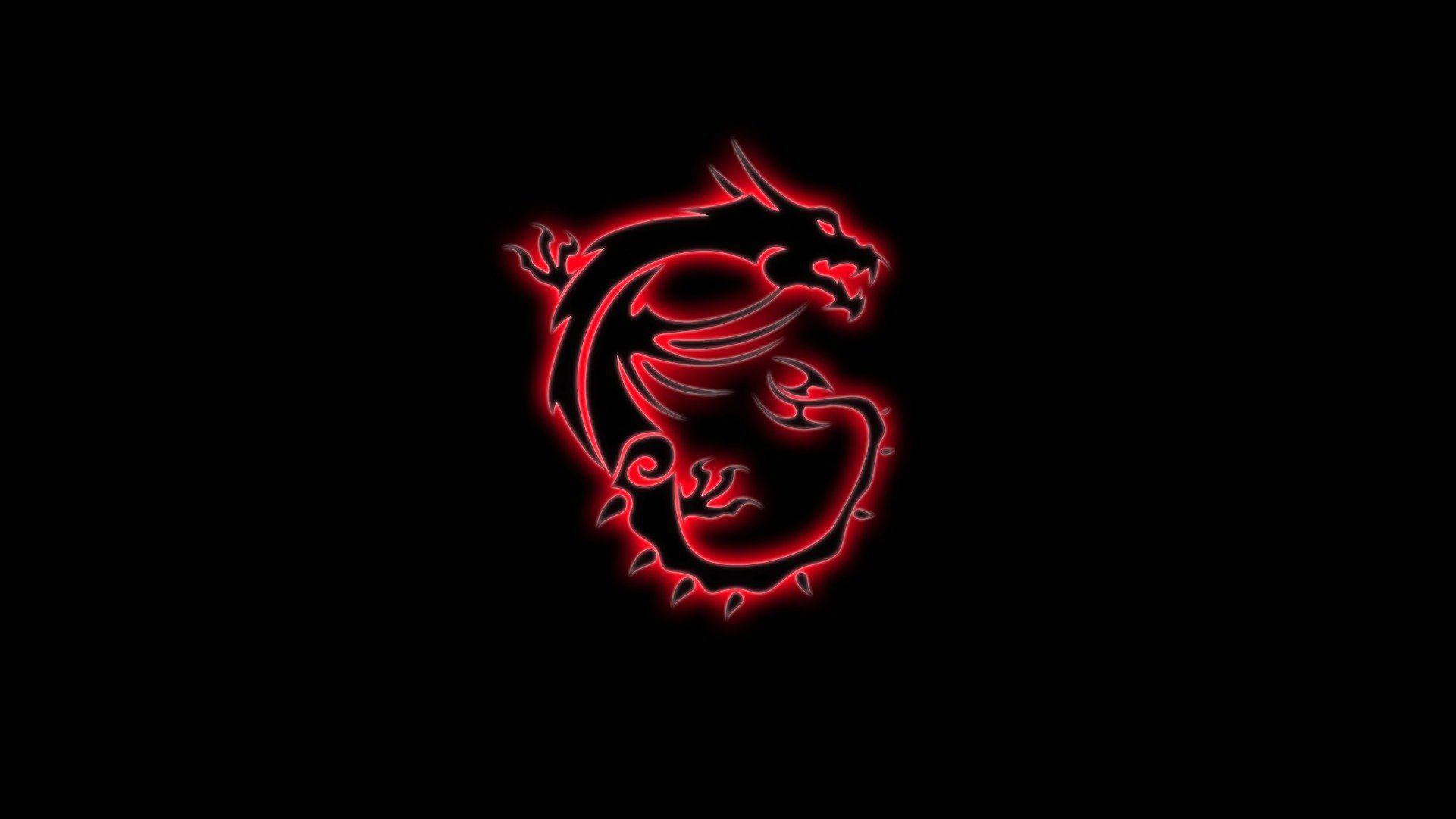 msi micro star international gaming dragon red game red dragon black