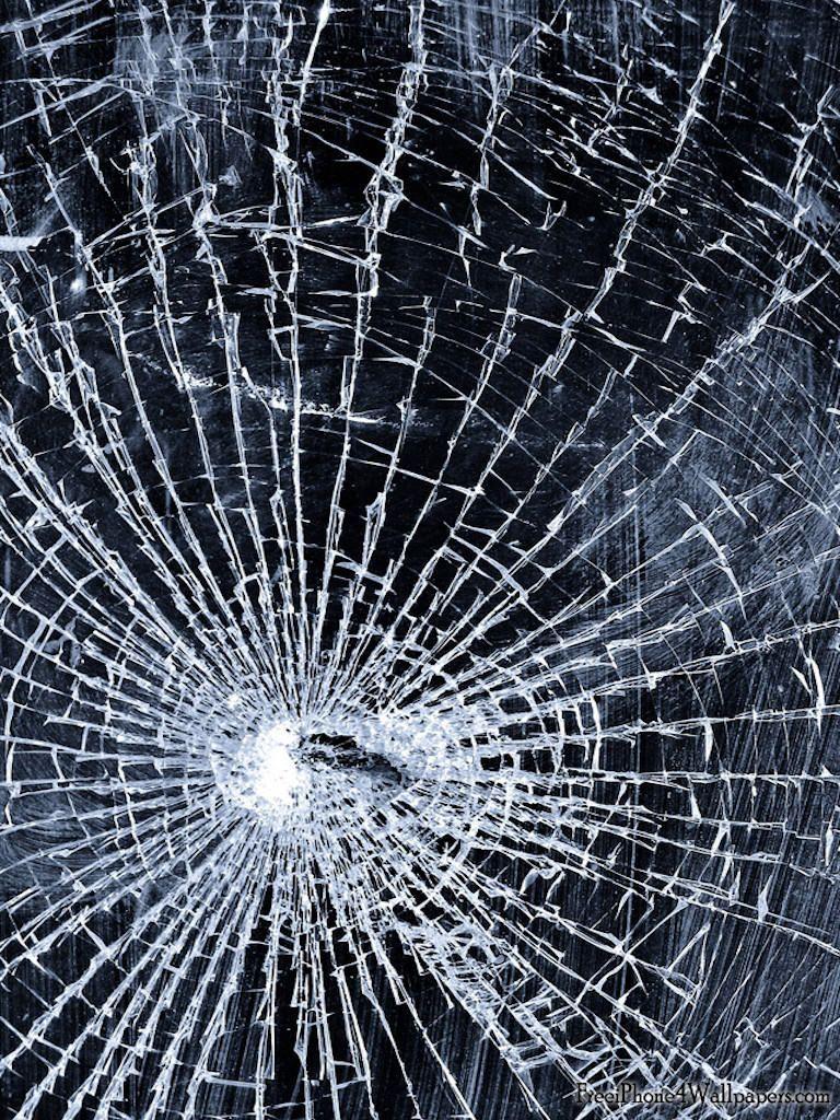 broken glass wallpaper android
