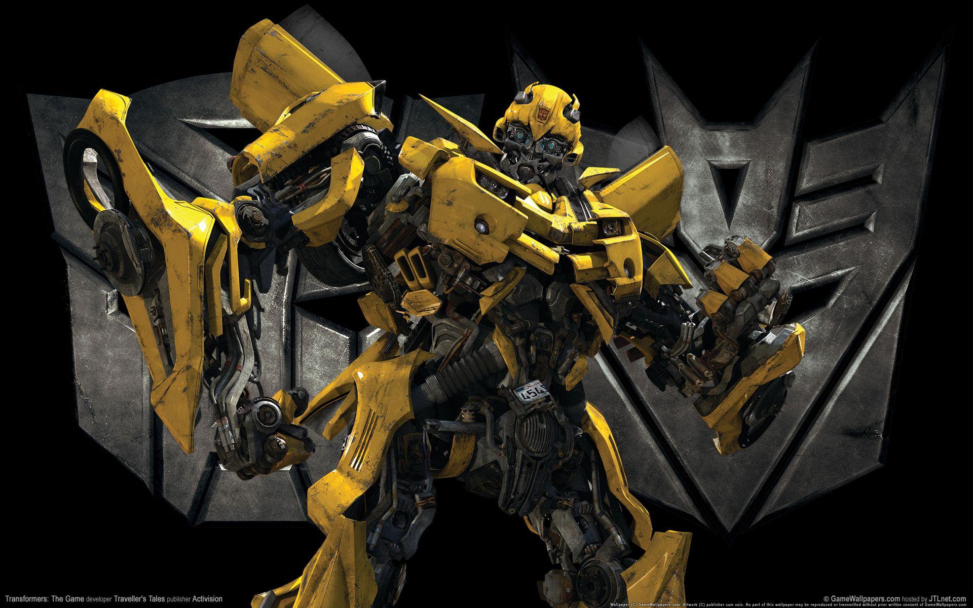 Bumblebee Transformers Robot wallpaper Transformers Bumblebee HD