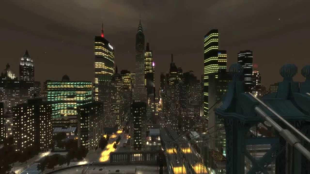 GTA IV (PC) from Liberty City - [Live Wallpaper] - (1080p