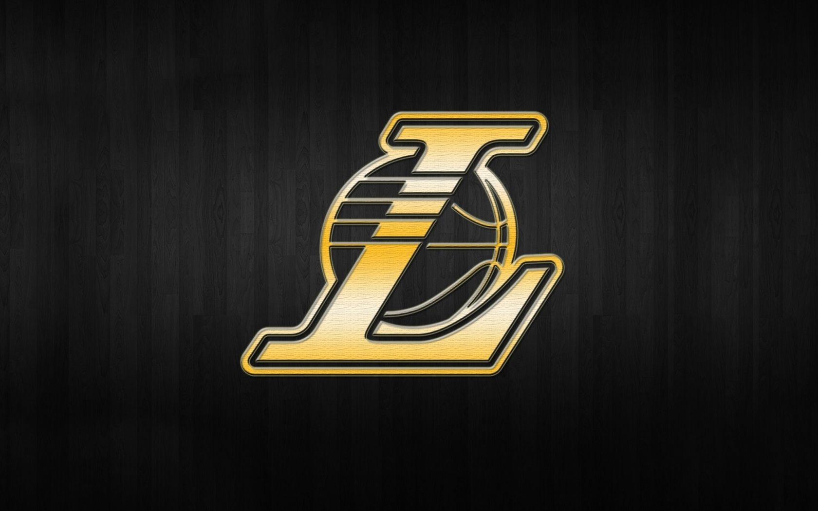 Download wallpaper 1680x1050 los angeles, lakers, nba, logo