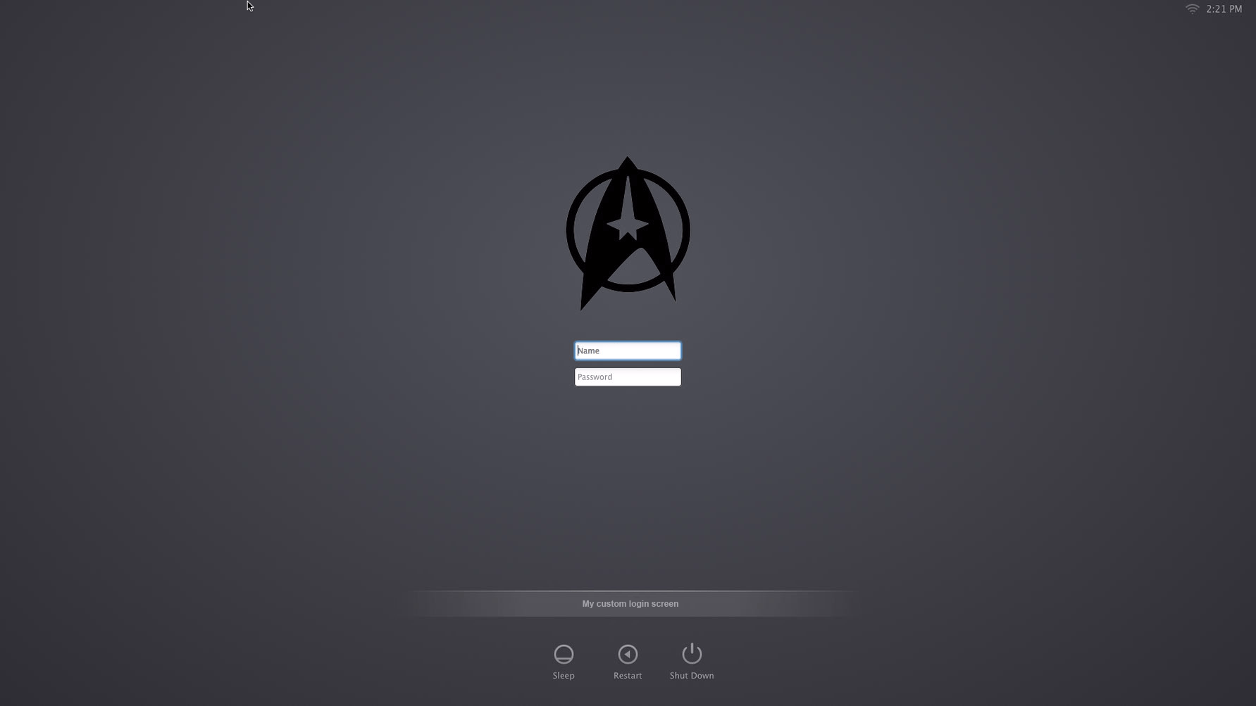 OS X Mavericks: Change the Login Window Icon or Wallpaper