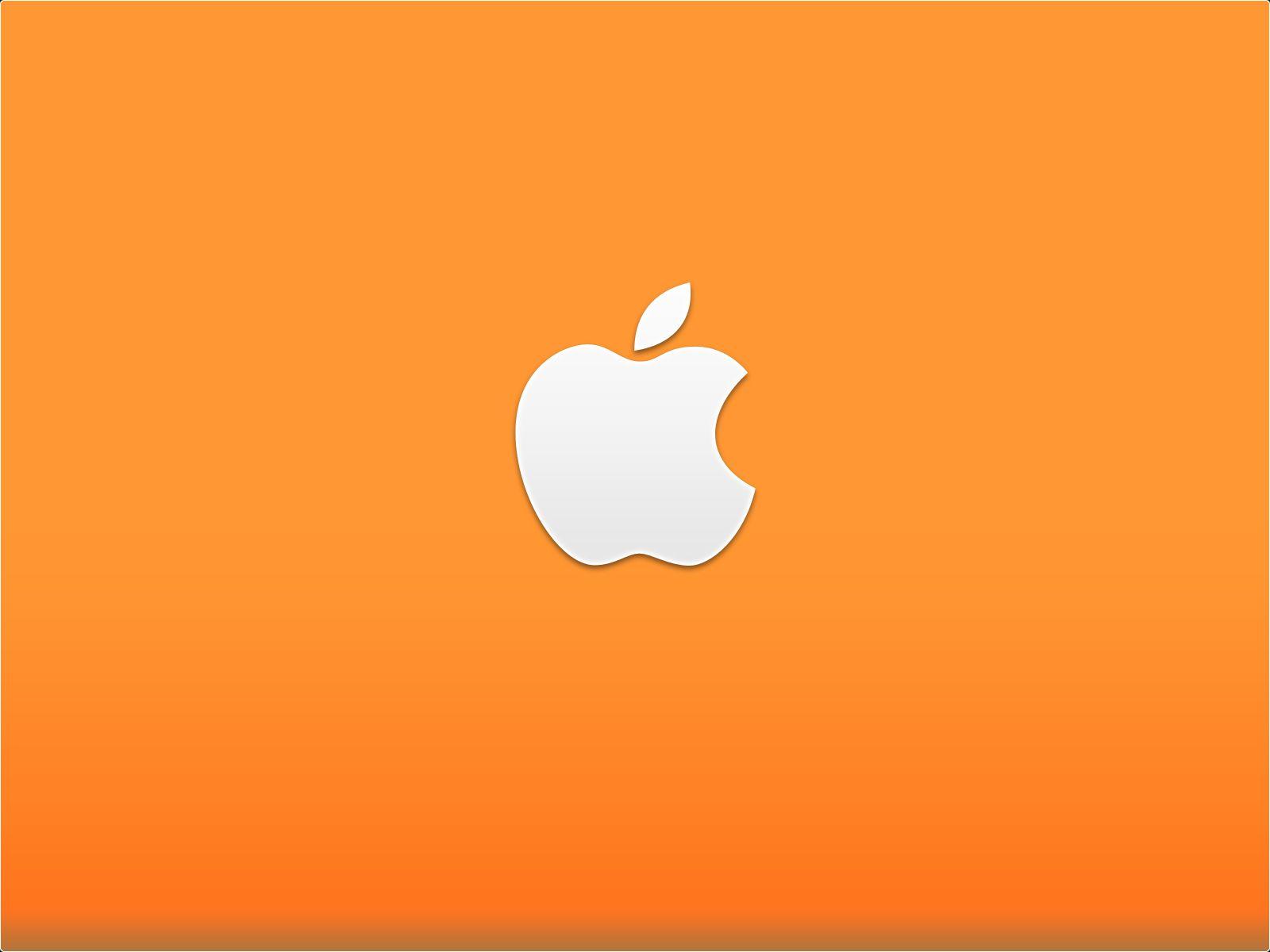 Technology Apple HD Orange wallpaper Desktop, Phone, Tablet
