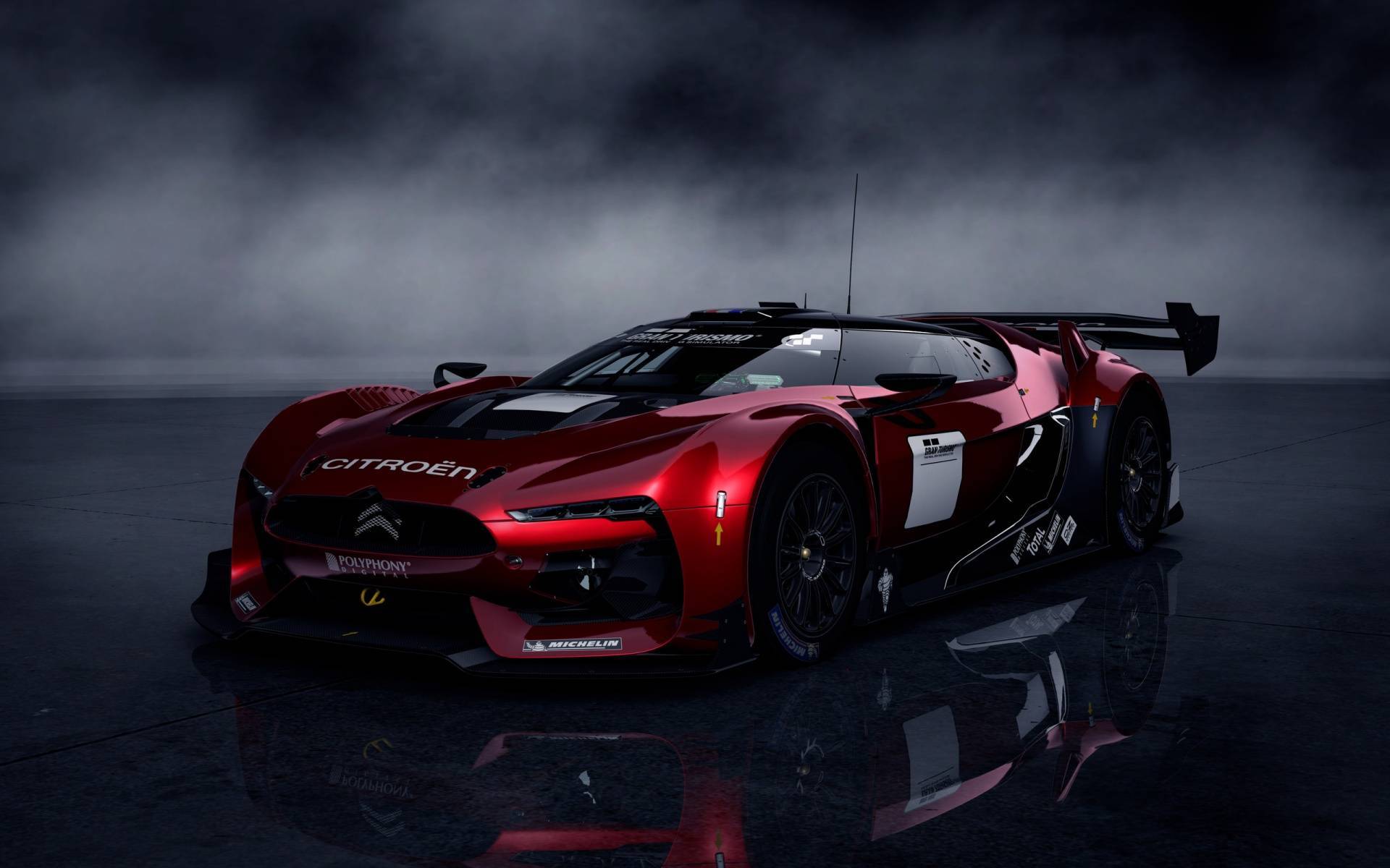 Widescreen Full HD Sports Car Cave With Sport High On Cars Wallpaper