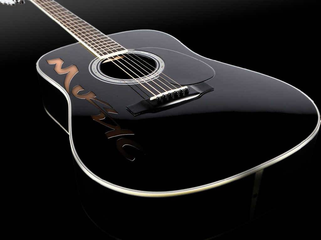 Guitars. Acoustic guitar