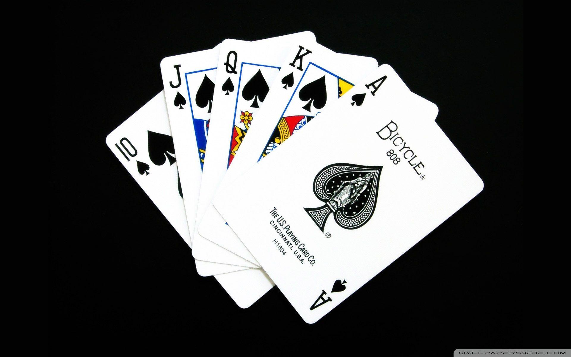 bicycle cards wallpaper