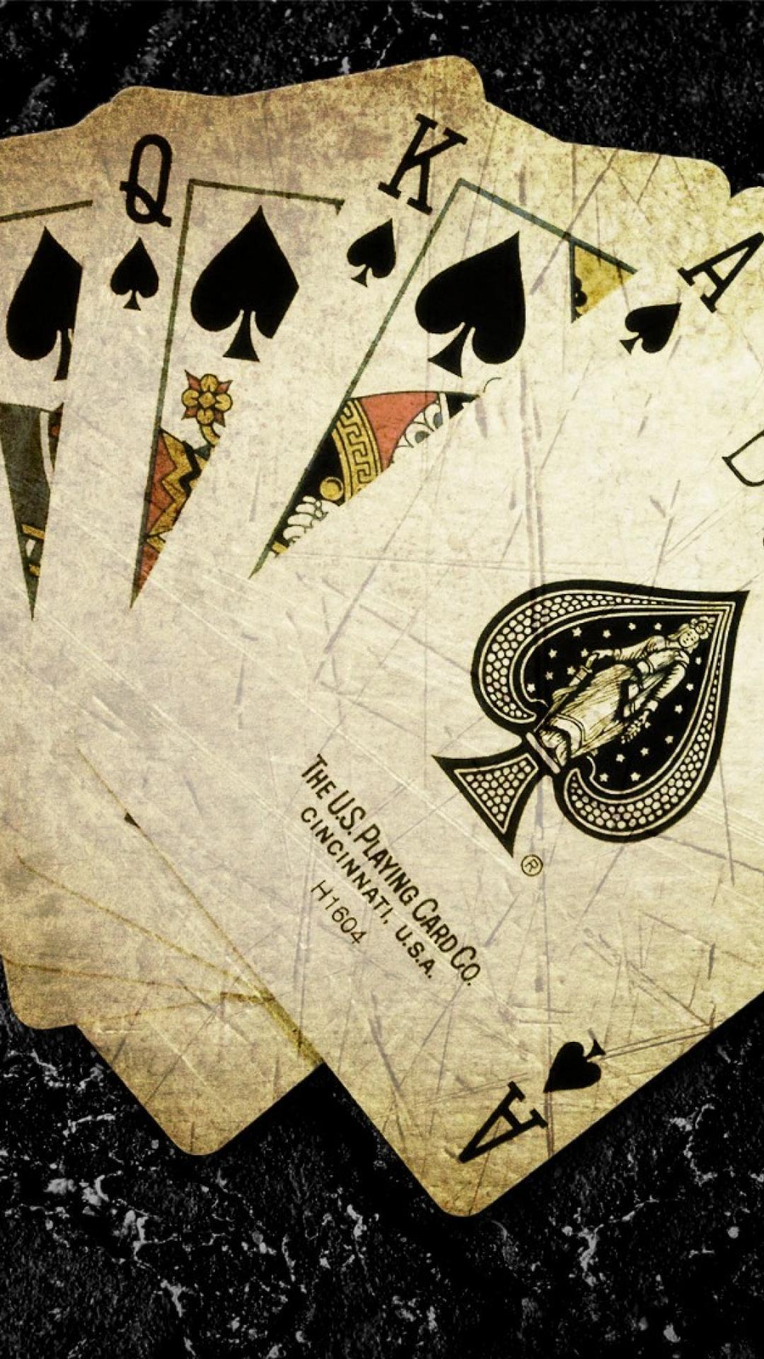 Playing Card Iphone Wallpaper