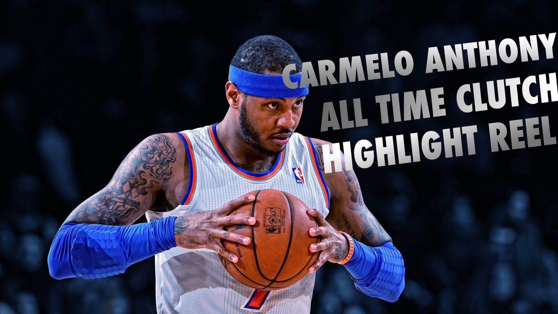 Carmelo Anthony iPhone Wallpaper