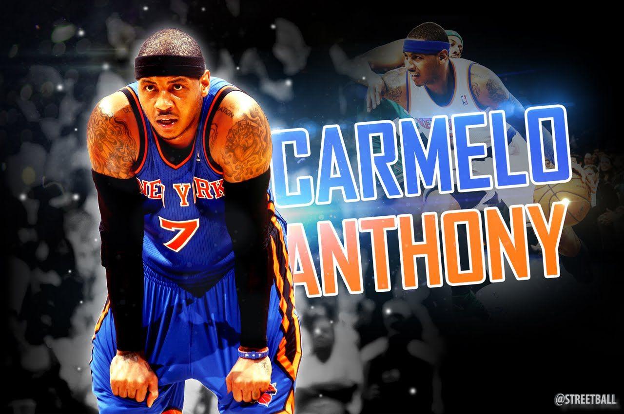 Carmelo Anthony Career Mix