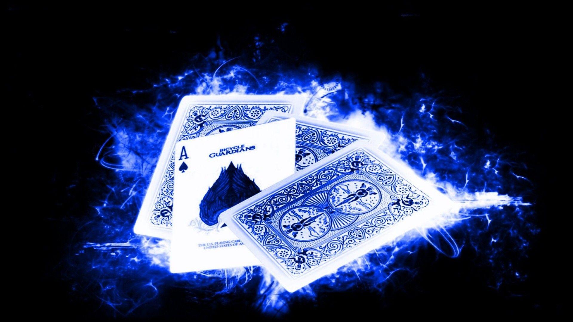 card magic desktop background