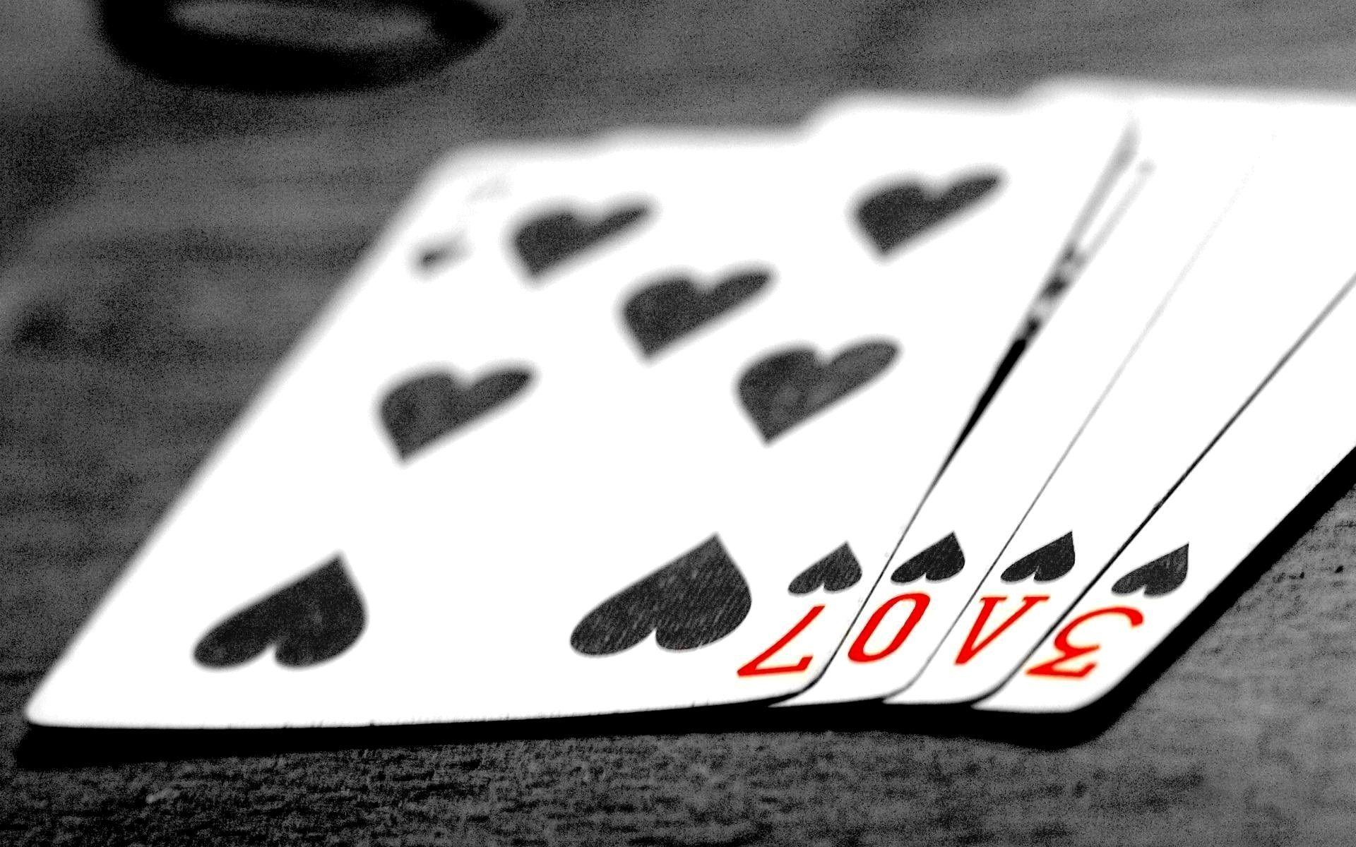 Love Playing Cards HD Love Playing Cards wallpaper