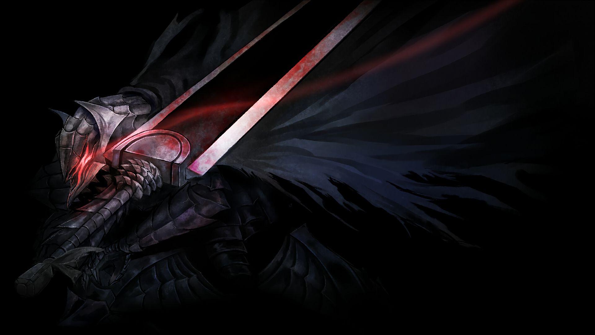 Guts Berserker Armor Sword Anime Wallpaper