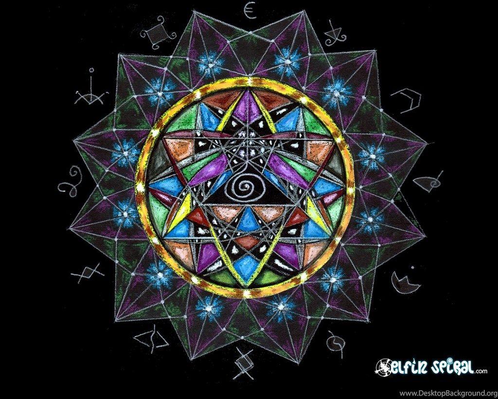 Wallpaper Psy Trance Elfinspiral Mantra .4 1280x1024 Desktop Background