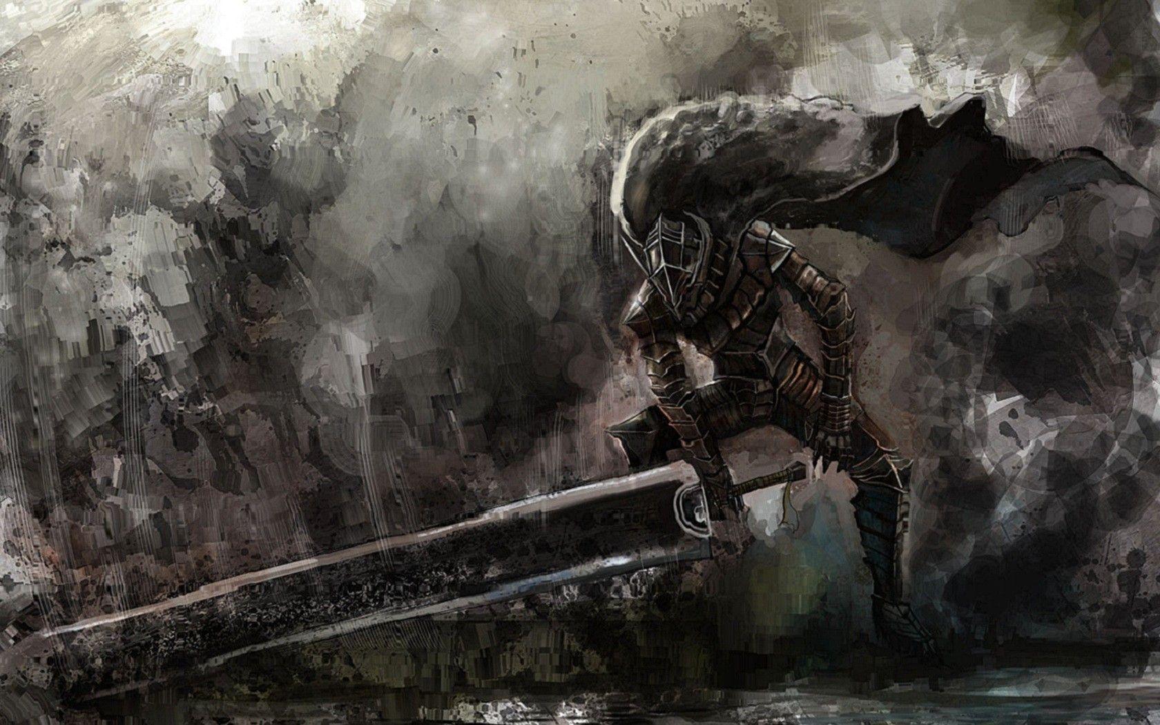 anime men Guts Berserk berserk armor berserker manga armor sword   1920x1080 Wallpaper  wallhavencc