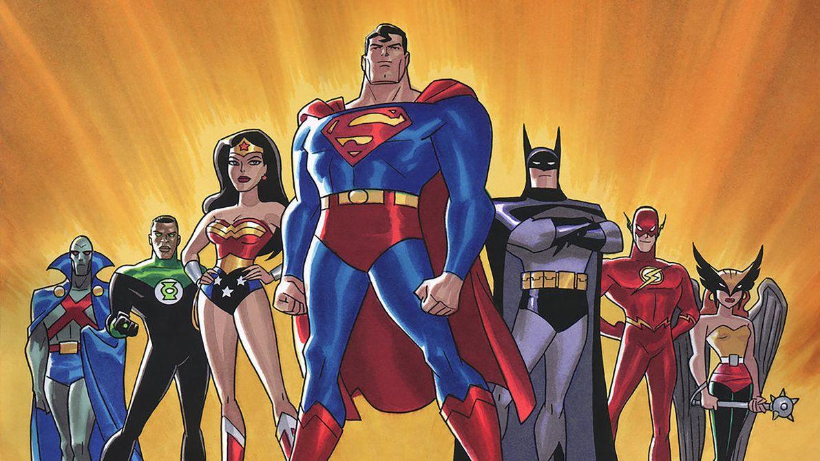 Justice League Unlimited Wallpaper