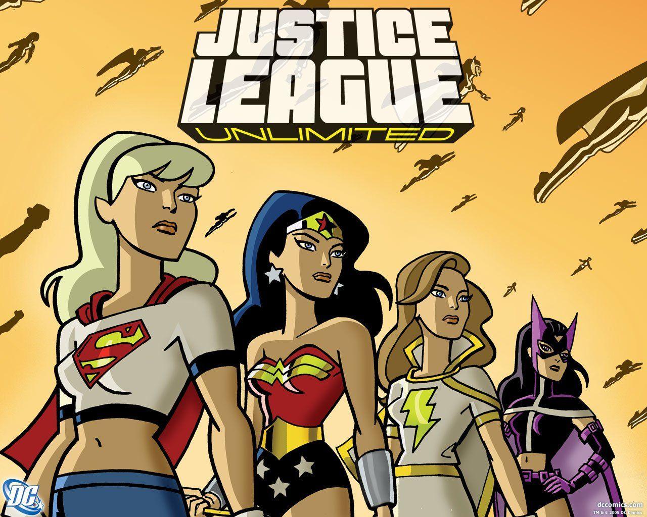 Justice League: Unlimited HD Wallpaper