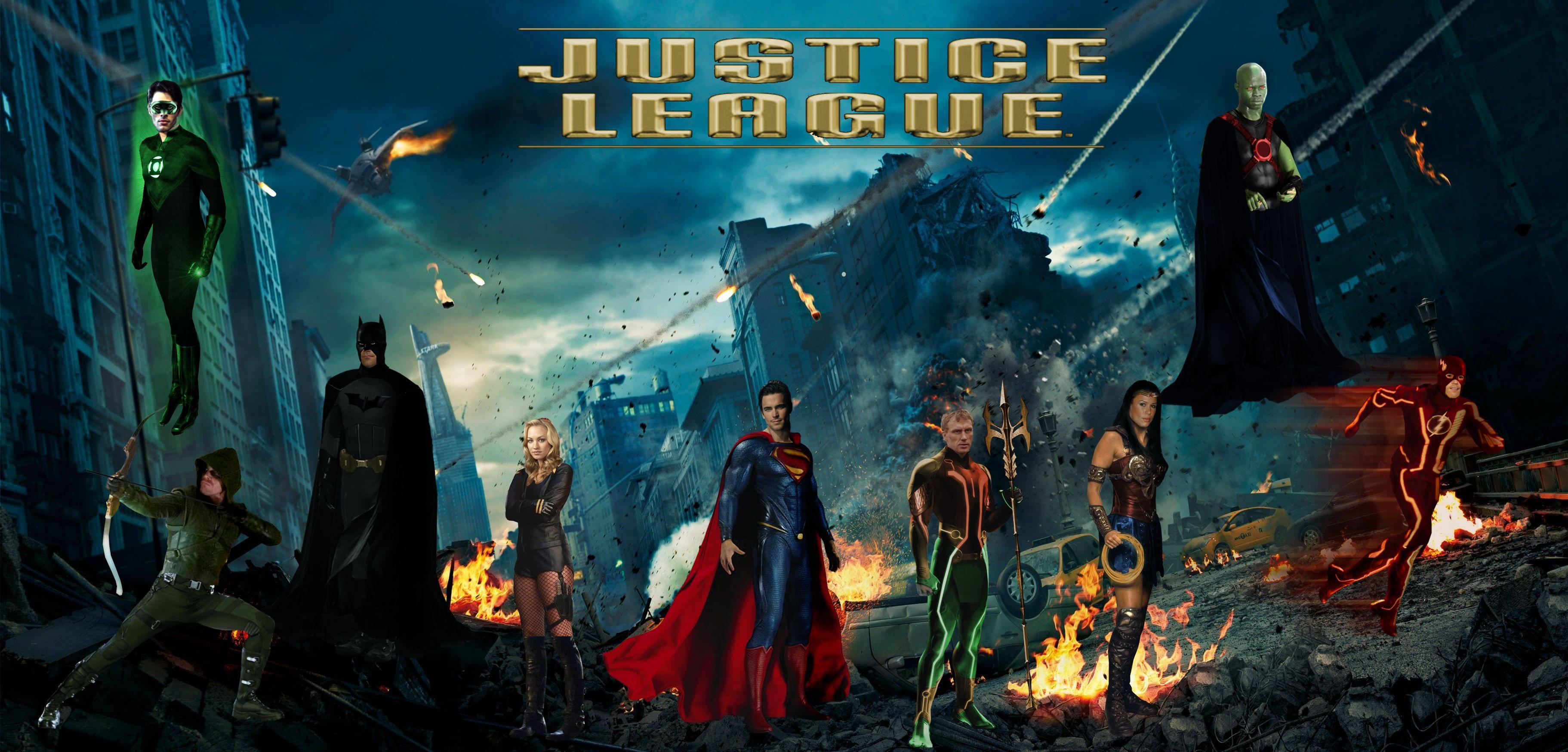Justice League Unlimited Wallpaper